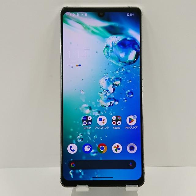 AQUOS zero6 SHG04 au ホワイト 送料無料 即決 本体 c02604 AQUOS zero6 SHG04 au ホワイト 送料無料 即決 本体 c02604
