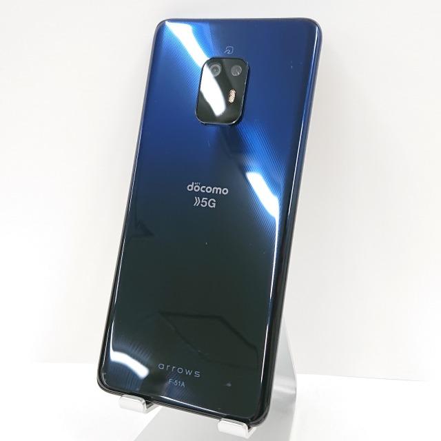 arrows 5G F-51A docomo ネイビーブラック 送料無料 即決 本体 arrows 5G F-51A docomo ネイビーブラック 送料無料 即決 本体