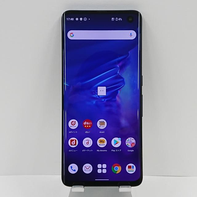 arrows F-51A 本体 arrows 5G F-51A docomo ネイビーブラック 送料無料 即決 本体 c02612