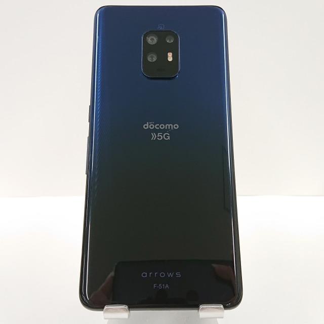 arrows 5G F-51A docomo ネイビーブラック 送料無料 即決 本体 arrows 5G F-51A docomo ネイビーブラック 送料無料 即決 本体