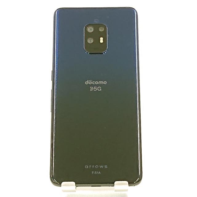 arrows 5G F-51A docomo ネイビーブラック 送料無料 即決 本体 c02649｜arcmarketmobile｜05