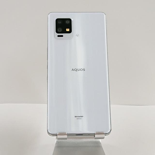 AQUOS zero6 SHG04 au ホワイト 送料無料 即決 本体 c02659