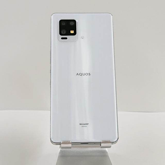 AQUOS zero6 SHG04 au ホワイト 送料無料 即決 本体 c02659｜arcmarketmobile｜05