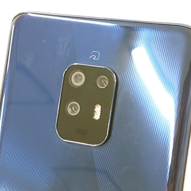 arrows 5G F-51A docomo ネイビーブラック 送料無料 即決 本体 c02664