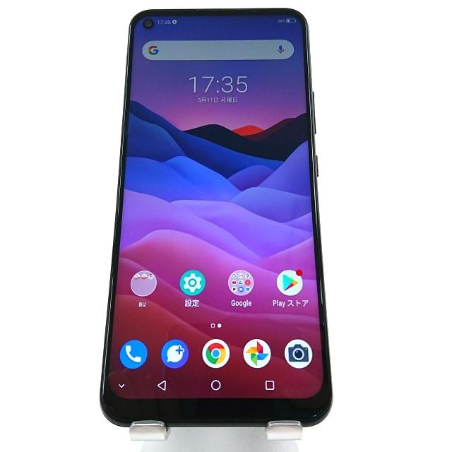 ZTE a1 ZTG01 au ブラック 送料無料 即決 本体 c02756 : アーク