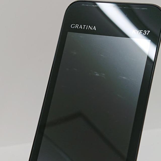 GRATINA KYF37 au ネイビーブラック 送料無料 即決 本体 c02888