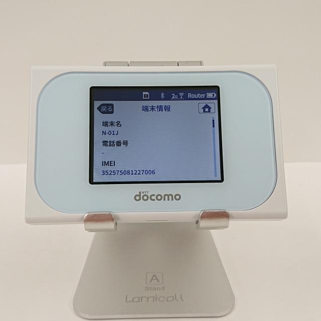 家電 Wi-Fi STATION N-01J docomo Wi-Fi STATION N-01J [White] 価格比較 - 価格.com