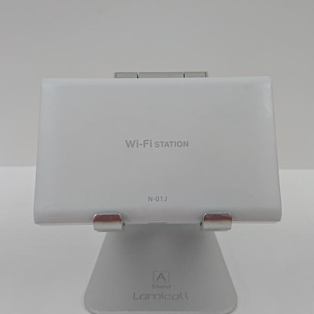 家電 Wi-Fi STATION N-01J ムスビー｜N-01J Wi-Fi STATION ホワイト Bランク【Wi-Fi STATION N