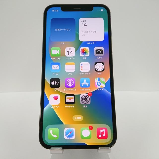 iPhone12 Pro 256GB SoftBank グラファイト 送料無料 即決 本体 c02898 