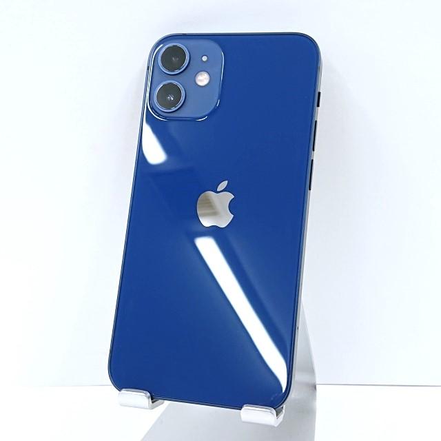 iPhone 12 mini ブルー 64GB デモ機 デモ機】iPhone12 mini 64GB SoftBank ブルー 送料無料 即決 本体