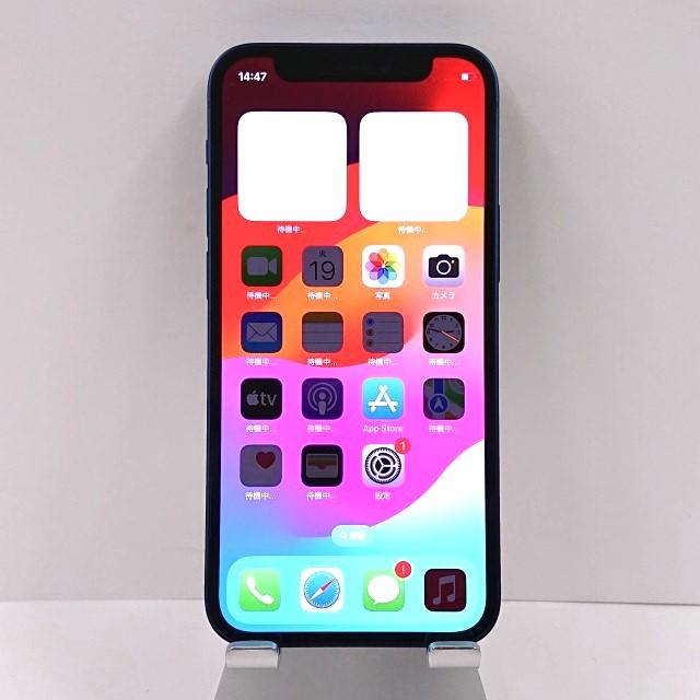 デモ機】iPhone12 mini 64GB SoftBank ブルー 送料無料 即決 本体 