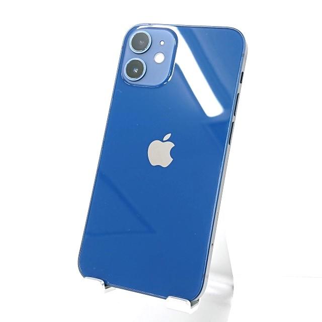 iPhone 12 mini ブルー 64GB デモ機 デモ機】iPhone12 mini 64GB SoftBank ブルー 送料無料 即決 本体