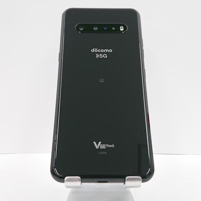 LG V60 ThinQ 5G L-51A docomo ザ ブラック 送料無料 即決 本体 LG V60 ThinQ 5G L-51A docomo ザ ブラック 送料無料 即決 本体