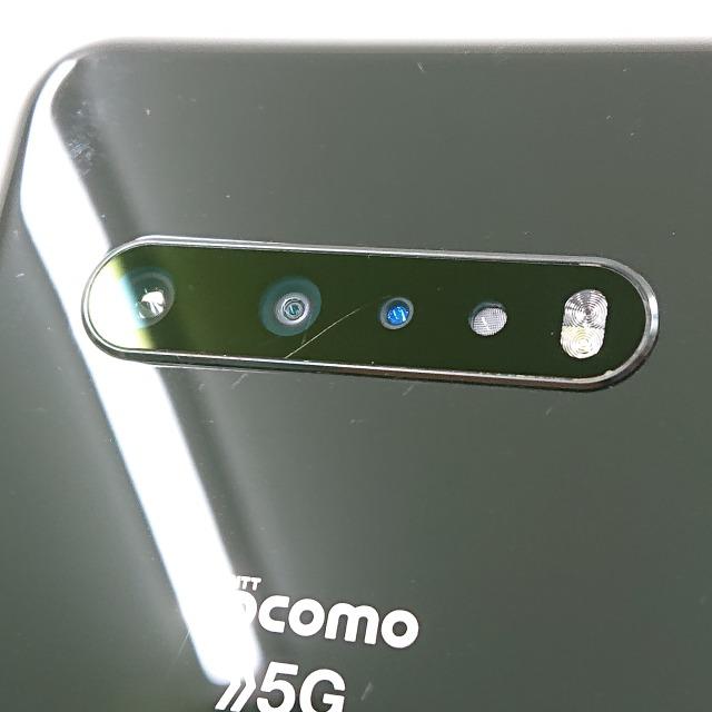 LG V60 ThinQ 5G L-51A docomo ザ　ブラック 送料無料 即決 本体 c02966｜arcmarketmobile｜06