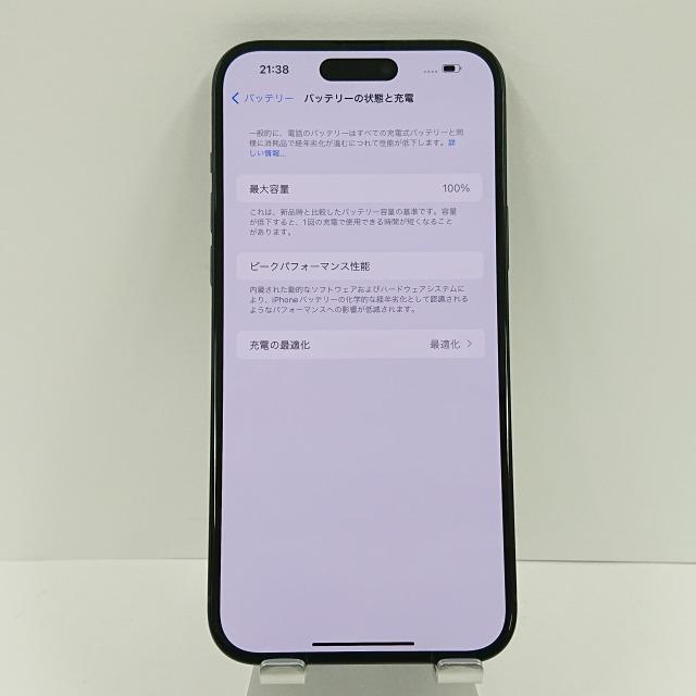iPhone15 Plus 256GB au ブラック 送料無料 即決 本体 c02981 : アーク