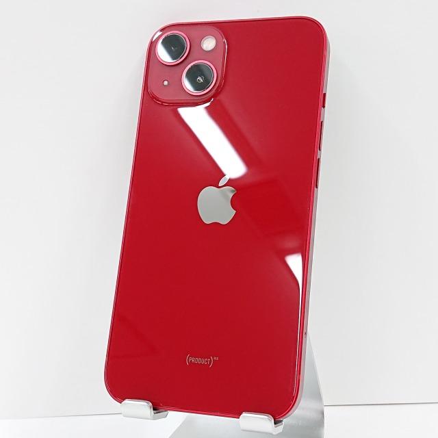 iPhone13 128GB au レッド 送料無料 即決 本体 c03149 : アーク