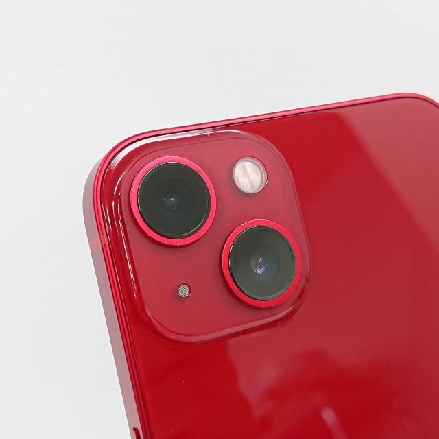 iPhone13 128GB au レッド 送料無料 即決 本体 c03149 : アーク