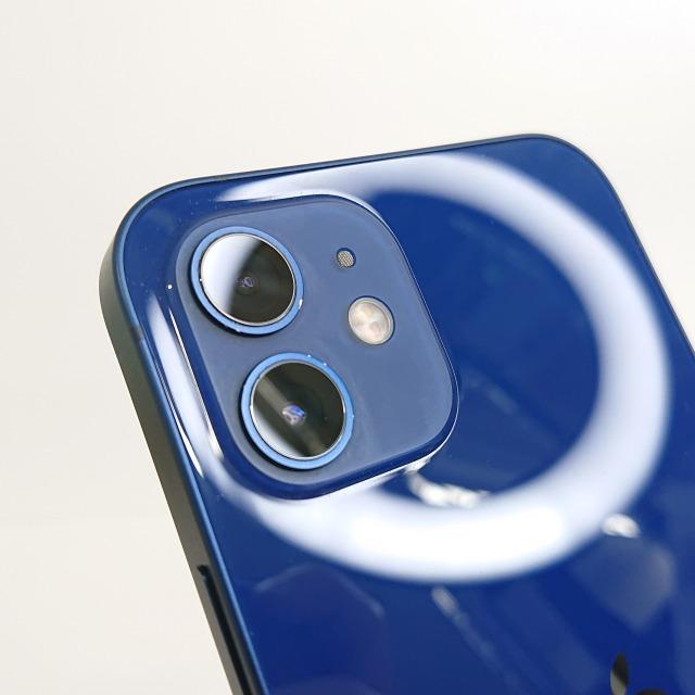 iPhone12 128GB au ブルー 送料無料 即決 本体 c03223 : アーク