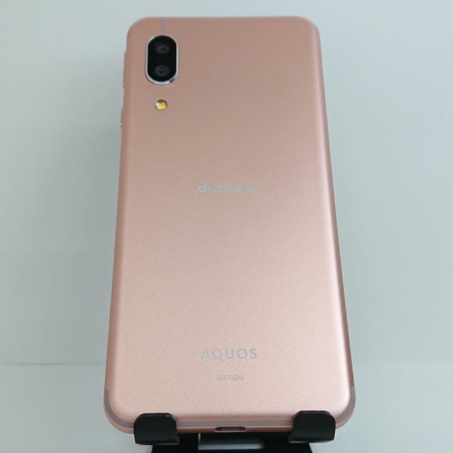 AQUOS sense3 SH-02M docomo ライトカッパー 送料無料 即決 本体