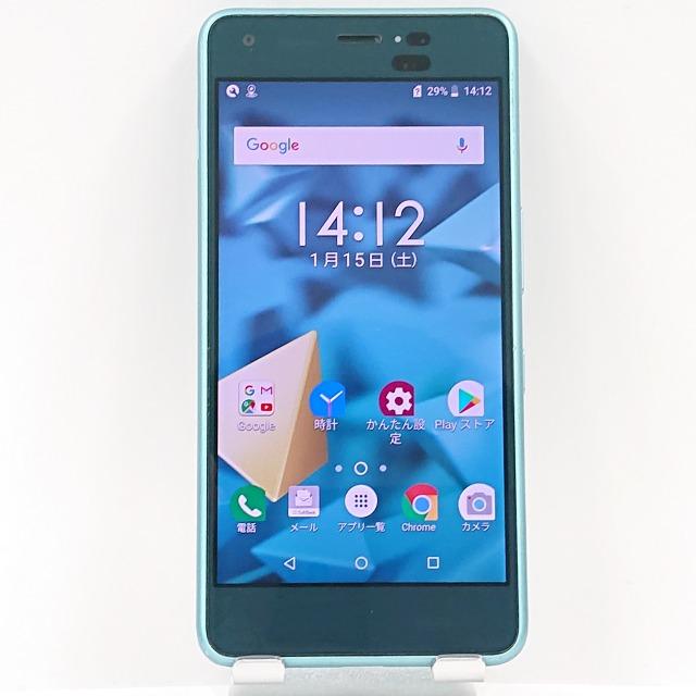 DIGNO J 704KC 32GB android8 Simフリー3台 DIGNO J 704KC SoftBank アクアブルー 送料無料 即決 本体 c03340