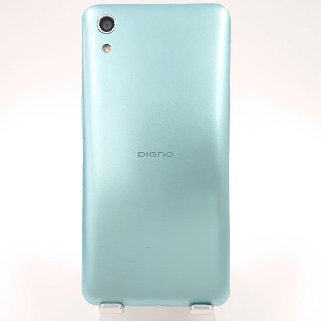 DIGNO J 704KC SoftBank アクアブルー 送料無料 即決 本体 c03340