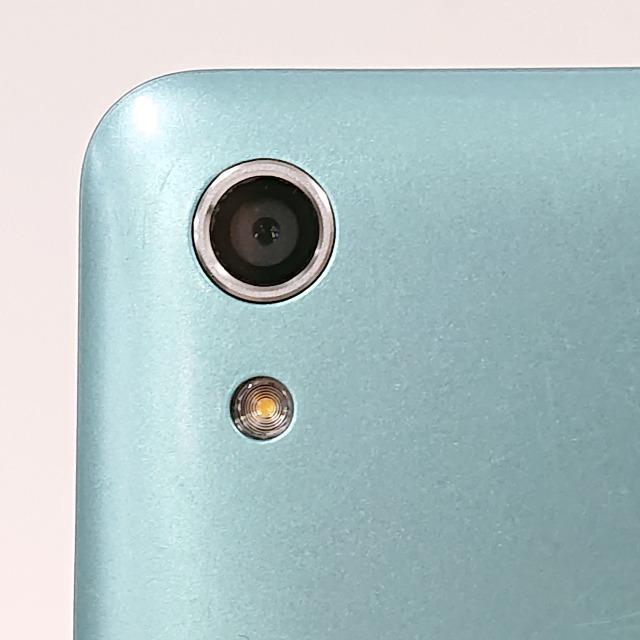 DIGNO J 704KC SoftBank アクアブルー 送料無料 即決 本体 c03340