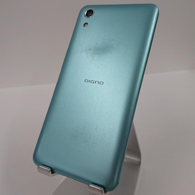 DIGNO J 704KC SoftBank アクアブルー 送料無料 即決 本体 c03340