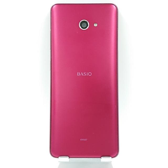 BASIO4 KYV47-u UQ ワインレッド 送料無料 即決 本体 c03410｜arcmarketmobile｜05