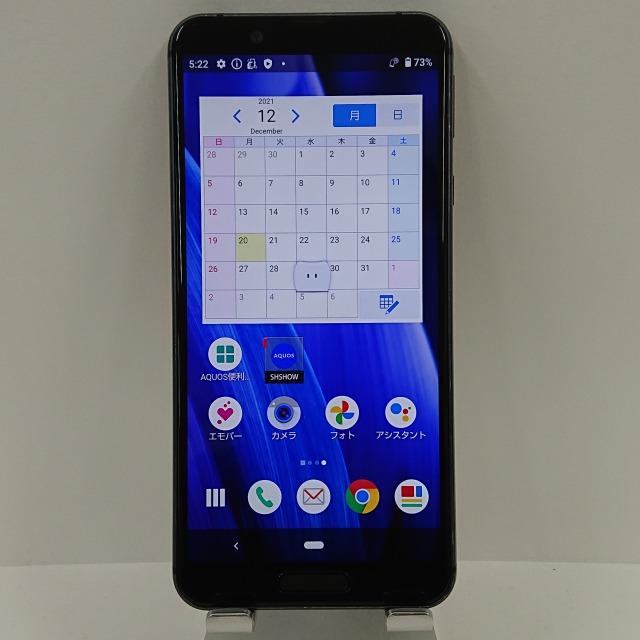 AQUOS sense3 SH-02M docomo ブラック 送料無料 即決 本体 c03624