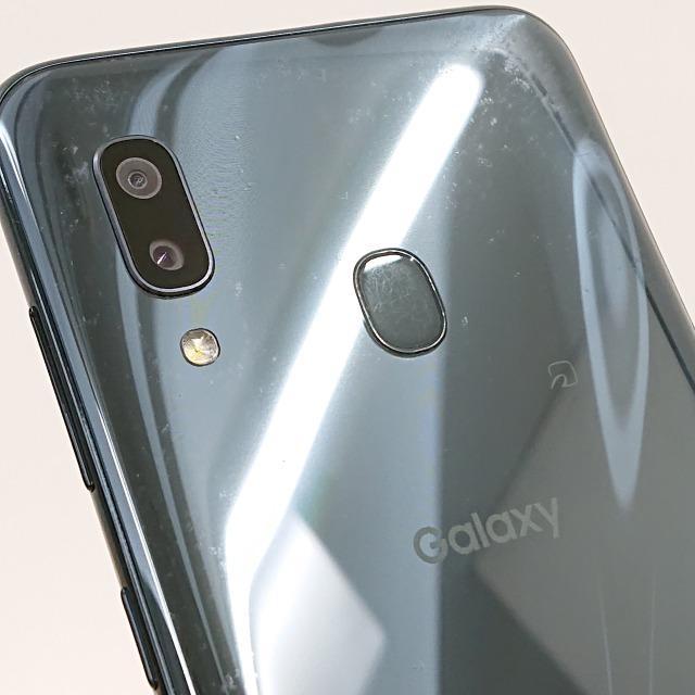 Galaxy A30 SCV43 au ブラック 送料無料 即決 本体 c03761 : アーク
