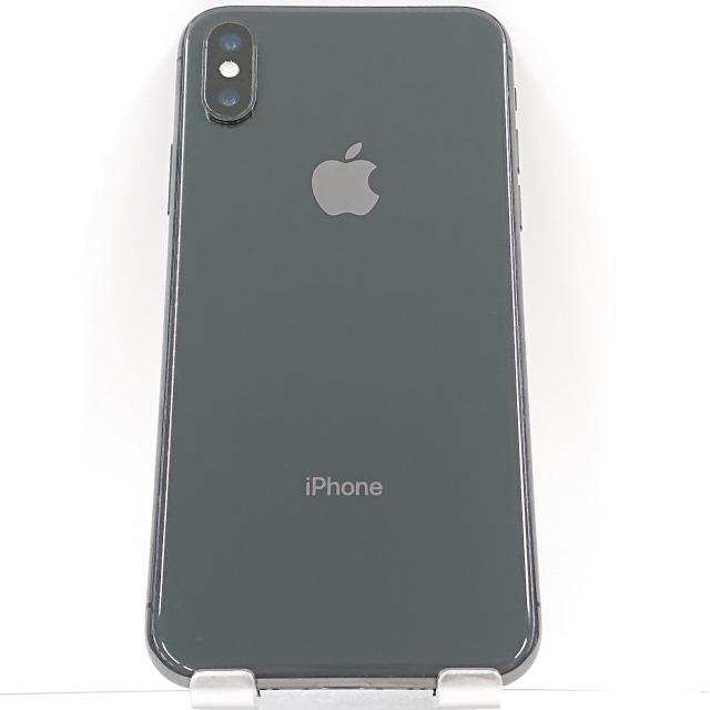 iPhoneX 256GB SoftBank スペースグレイ 送料無料 即決 本体 c03780