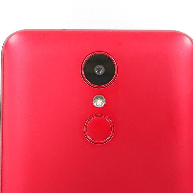 LG it LGV36 au メタリックレッド 送料無料 即決 本体 c03785 : アーク  