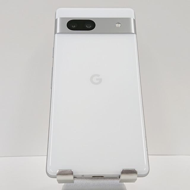 Google Pixel 7a au スノー 送料無料 即決 本体 c03909 : アーク