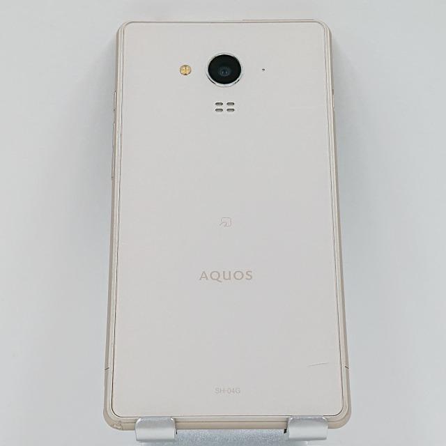 AQUOS EVER SH-04G docomo ゴールド 送料無料 即決 本体 c03955