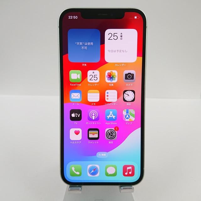 iPhone12 128GB au グリーン 送料無料 即決 本体 c04056 : アーク 