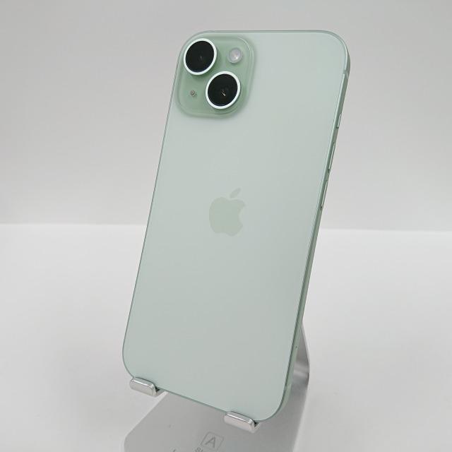 iPhone15 128GB au グリーン 送料無料 即決 本体 c04059 : アーク