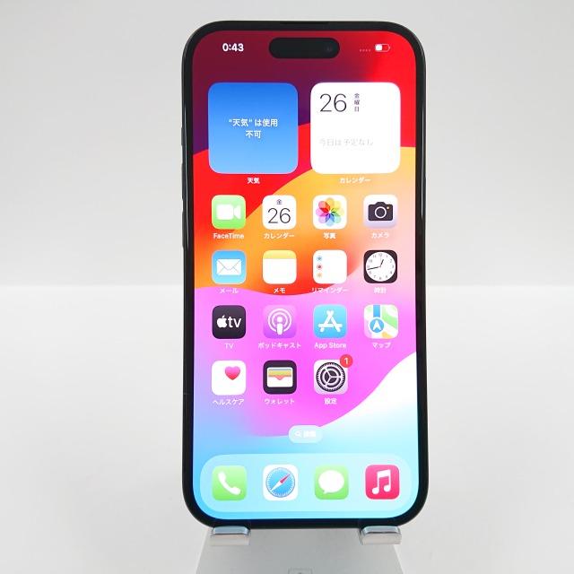 iPhone15 128GB SoftBank ブラック 送料無料 即決 本体 c04060