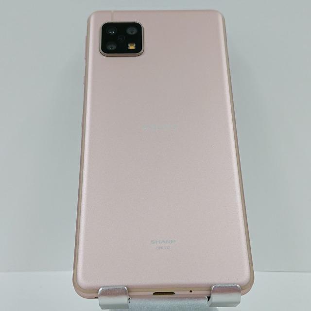 AQUOS sense5G SHG03 au ライトカッパー 送料無料 即決 本体 c04099