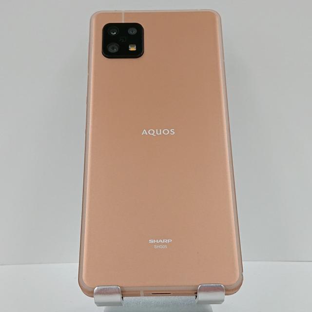 AQUOS sense6 SHG05 au ライトカッパー 送料無料 即決 本体 c04109