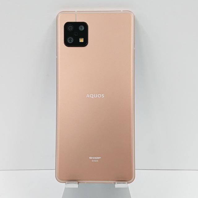 AQUOS sense6 SHG05 au ライトカッパー 送料無料 即決 本体 c04122