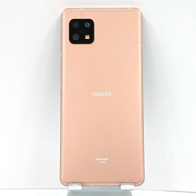 AQUOS sense6 SHG05 au ライトカッパー 送料無料 即決 本体 c04125