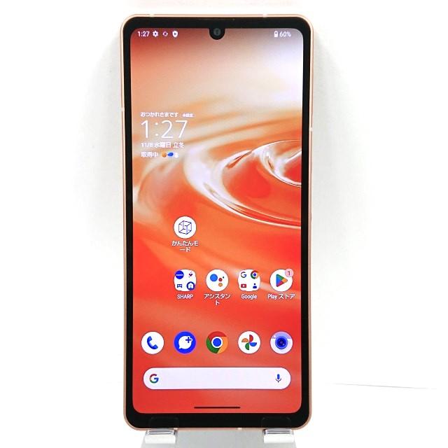 SHARP AQUOSSENSE6 ライトカッパー 本体 Amazon | SHARP SIM