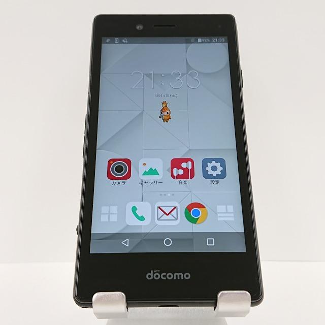 MONO MO-01J docomo ブラック 送料無料 即決 本体 c04154 : アーク