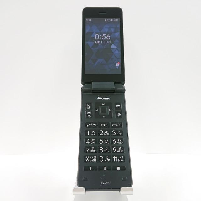 DIGNOケータイ ベーシック KY-41B docomo ブラック 送料無料 即決 本体 