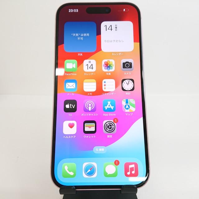 iPhone15 128GB docomo ピンク 送料無料 即決 本体 c04195 : アーク