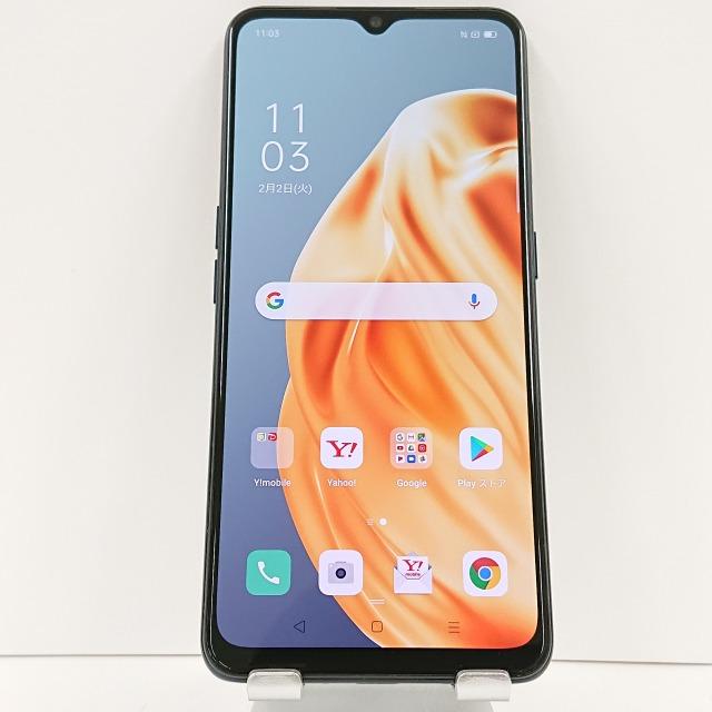 OPPO Reno3 A CPH2013 Y!mobile ブラック 送料無料 即決 本体 c04279  