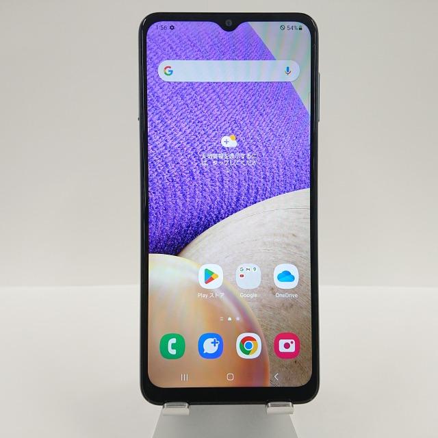 Galaxy A32 5G SCG08 au オーサムブルー 送料無料 即決 本体 c04334