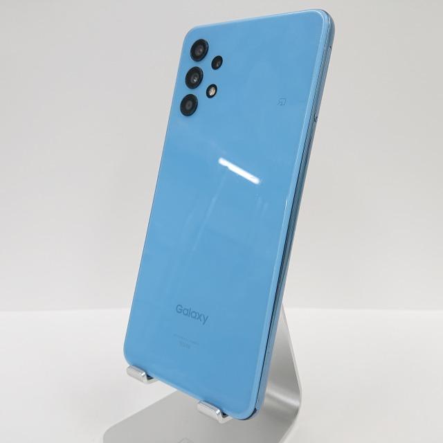 Galaxy A32 5G SCG08 au オーサムブルー 送料無料 即決 本体 c04334