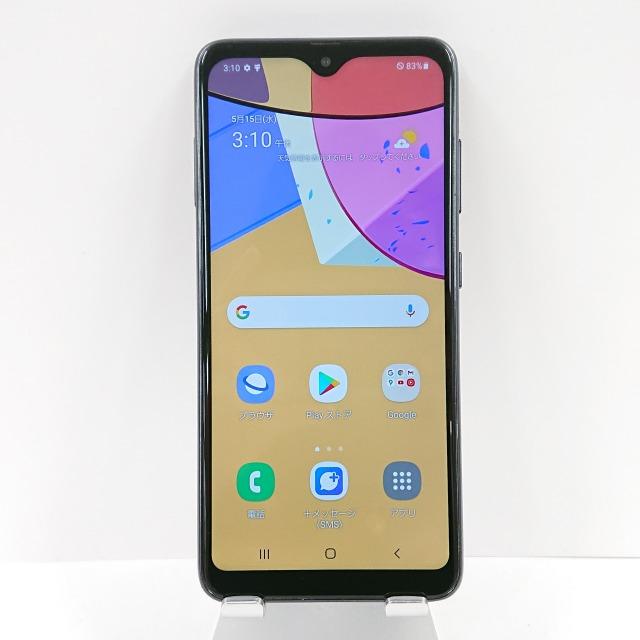 美品 特殊コーティング済み Galaxy A21 SUV49 ( au ) Galaxy A21シンプル SCV49 au ブラック 送料無料 即決 本体 c04362