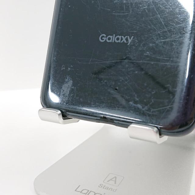 Galaxy A21シンプル SCV49 au ブラック 送料無料 即決 本体 c04362